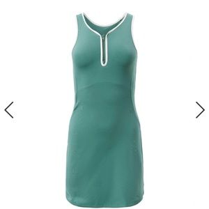 Zip Front Dylan Tank Dress